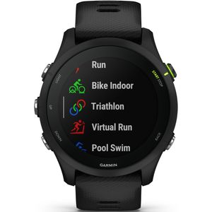 Garmin Forerunner 255 Music - Hardloophorloge - Zwart - GPS Tracker