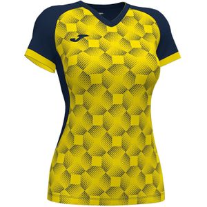 Joma - Supernova III - T-shirt - Marineblauw - Dames
