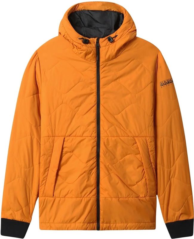 Napapijri - a-circular - Tussenjas - Zwart - 100% Polyamide