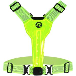 Reflecterend vest met LED Rogelli