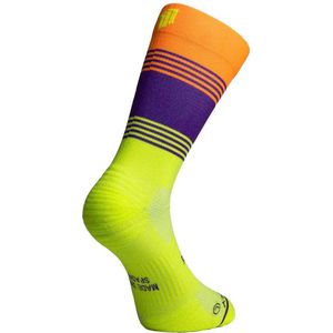 Sporcks - Fartlek - Hardloopsokken - Ondersteuning voor Enkel en Middenvoet - COOLMAX®