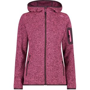 Dames fleece met capuchon CMP