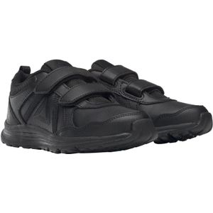 Reebok - Almotio 4.0 - Hardloopschoenen - Zwart - Ademend Mesh - Klittenbandsluiting