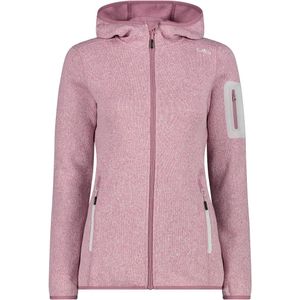 Dames fleece met capuchon CMP