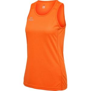 Newline - Damen T-Shirt & Top - Oranje - Athletic Running Singlet