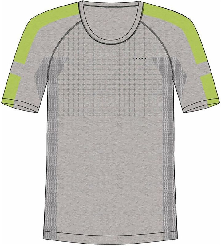 Falke - Wool-Tech Light - T-shirt met Korte Mouwen