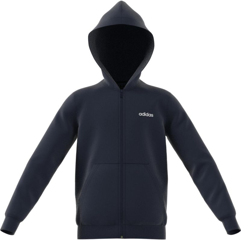 adidas - Essentials Linear - Capuchon - Junior - Zacht Fleece