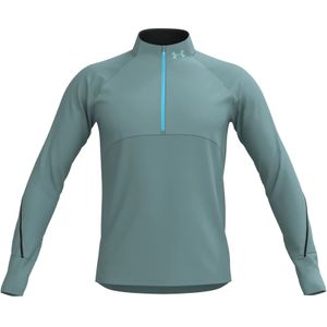 Under Armour - Qualifier Run 2.0 - Sweatshirt - Zacht - ½ Zip