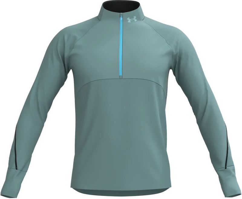 Under Armour - Qualifier Run 2.0 - Sweatshirt - Zacht - ½ Zip