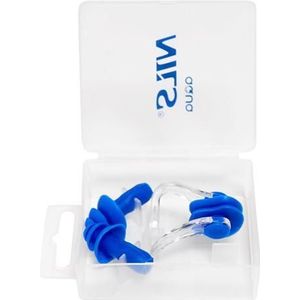 Zwem oordopjes set NILS Aqua NQAW30