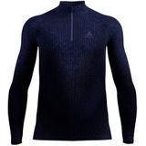 1/2 rits onderhemd Odlo Performance Warm Blackcomb
