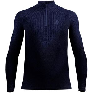 1/2 rits onderhemd Odlo Performance Warm Blackcomb