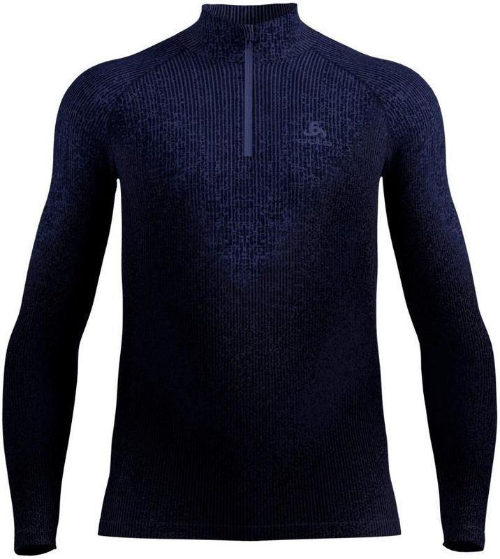 1/2 rits onderhemd Odlo Performance Warm Blackcomb