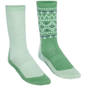 Kari Traa - Nina Wool - Lange Sokken - 2 Paren