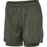 Dames 2-in-1 shorts Newline Pace