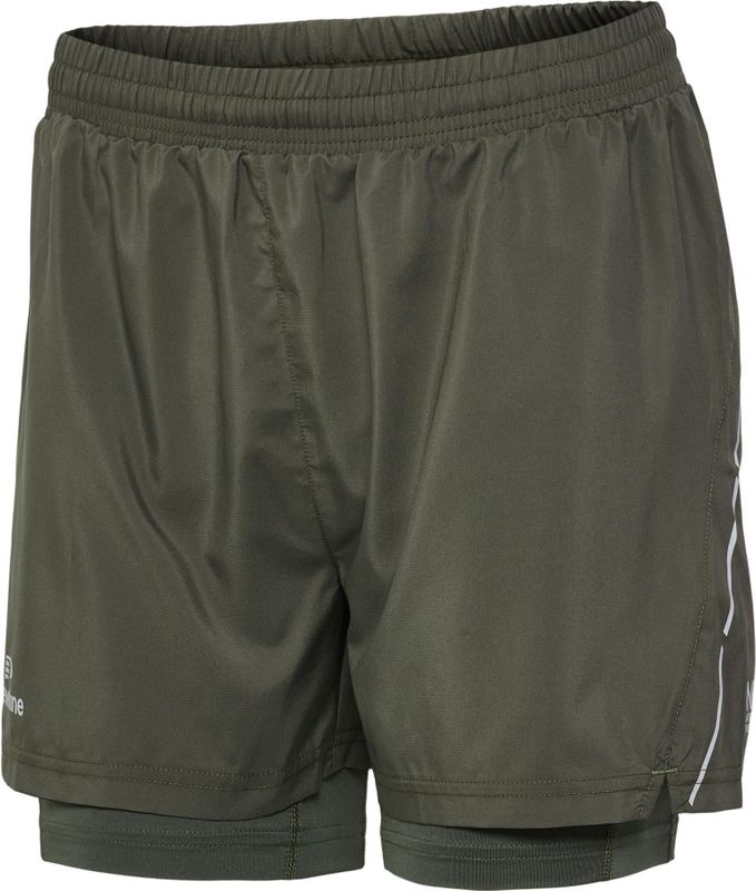 Dames 2-in-1 shorts Newline Pace
