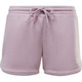 Reebok - Identity French Terry - Dames Shorts - Slanke Pasvorm