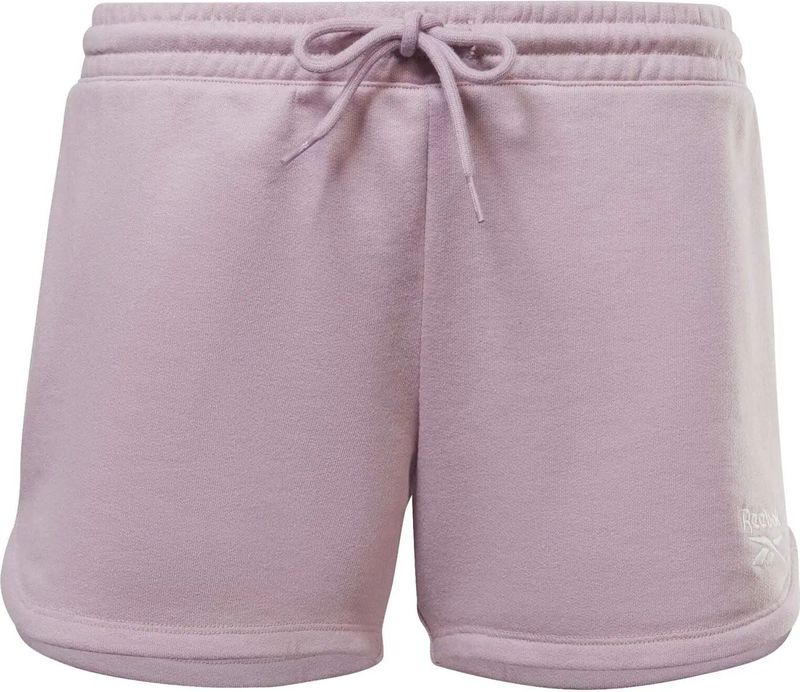 Reebok - Identity French Terry - Dames Shorts - Slanke Pasvorm