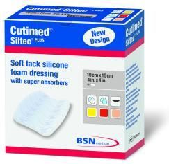 Cutimed - Siltec Plus - Hechtbandage - Steriel - 10 Stuks