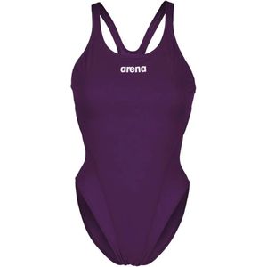 Arena - Solid Swim Tech - Damesbadpak - Zwart - 100% Polyester