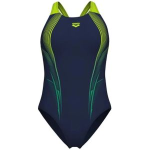 Dames zwempak uit 1 stuk Arena Blast V Back