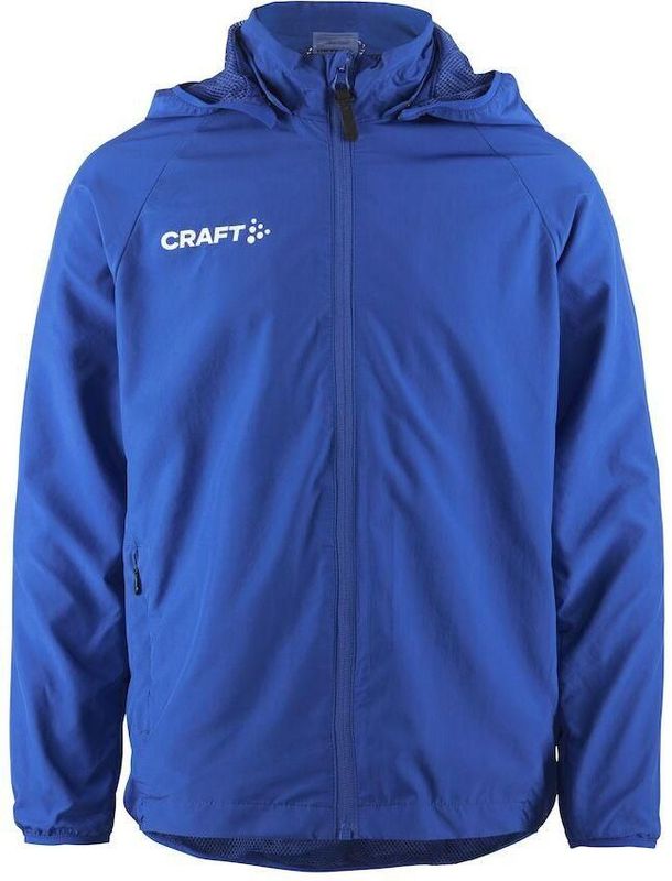 Craft - Squad Wind Jacket Jr - Kinderjack - Waterdicht