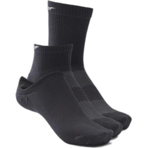 Reebok - Active Foundation - Enkelsokken - Multicolor - Set van 3 Paar