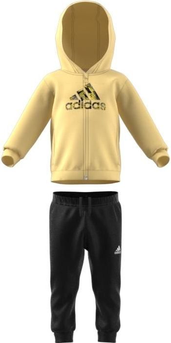 adidas - Tweedelige Joggingset - Voor Kinderen - Zacht - Franse Badstof