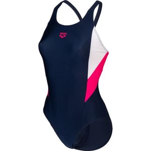 Eén-delig badpak met V-hals voor dames Arena Panel