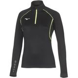 Mizuno - JPN - Sweatshirt - Dames - Fluorescerende Prints - 1/2 ZIP