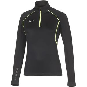 Mizuno - JPN - Sweatshirt - Dames - Fluorescerende Prints - 1/2 ZIP
