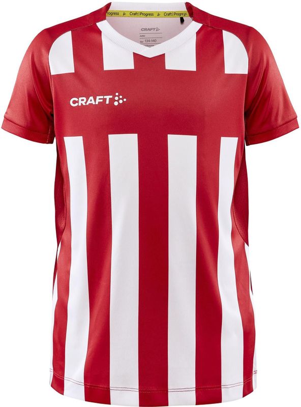 Craft - Progress 2.0 Stripe - Kinder Sportshirt - Lichtgewicht - Gerecycled Polyester