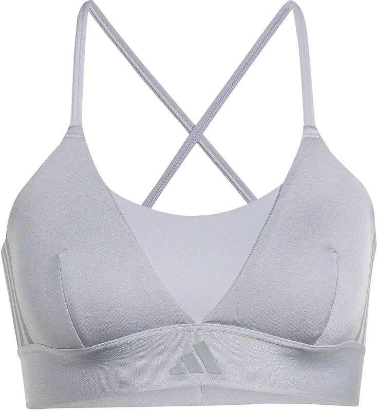 adidas - Hyperglam - Sportbeha - Zwart