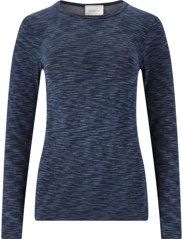 Naadloze damestrui met lange mouwen Endurance Crina
