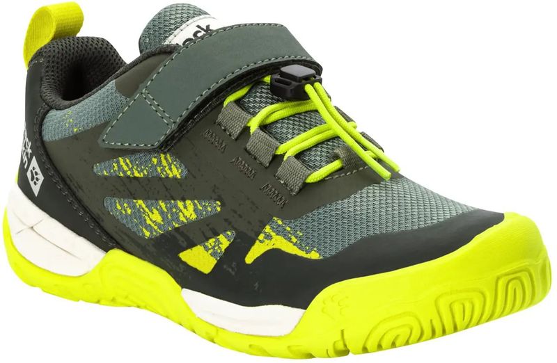 Jack Wolfskin - Vili Action Low - Kindertrainers - Lichtgewicht - Multifunctioneel