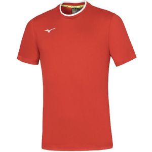 Mizuno - Team - Sportshirt - Katoen/Polyester - Korte Mouwen