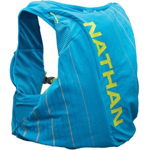 Nathan Pinnacle 12L - Hardlooprugzak - Lichtblauw / Geel - 12 liter