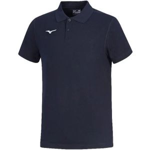 Mizuno - Shizuoka - Kinderpolo - Zacht - 60% Katoen, 40% Polyester