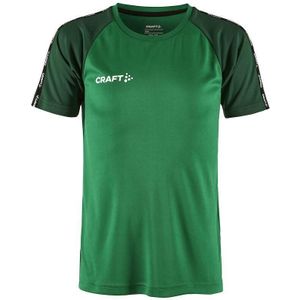 Craft - Squad 2.0 Contrast - Sportshirt - Korte Mouwen - Gerecycled Polyester