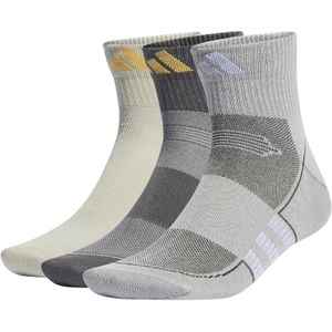 adidas - Performance Mid - Sokken - Lichtgewicht - Verpakking van 3 paar