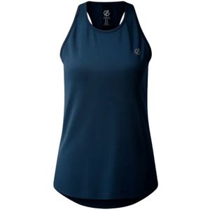 Dare 2B - Gravitate - Damestanktop - Zwart - UV-bescherming UPF 50+