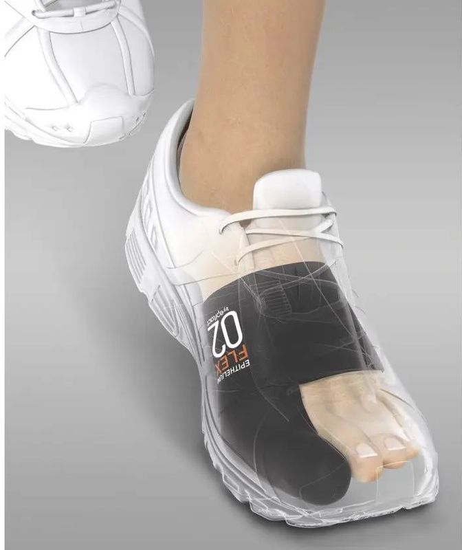 EPITHELIUMFLEX - Orthese - Flexibel - Voor Hallux Valgus