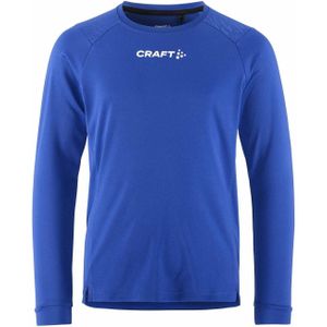 Craft Rush 2.0 Running Longsleeve Kinderen - Royal | Maat: 134/140