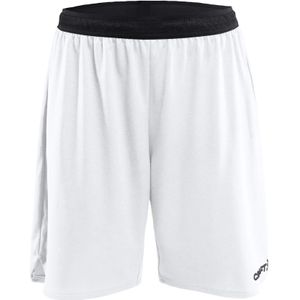 Craft Progress Basketbalshort Dames - Wit | Maat: XS