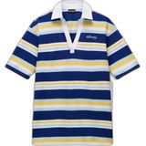 Napapijri - E-ETE SS W STRIPE SA8 - T-shirt - V-hals - Korte Mouwen