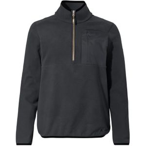 Vaude - Rosemoor - Fleece - Zwart - Met Halve Rits