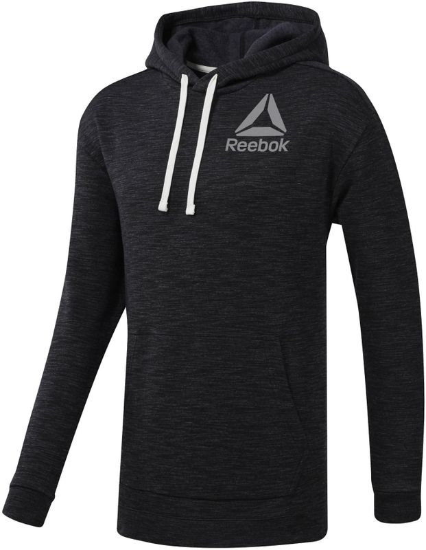 Reebok - Marble - Hoodie - Zwart