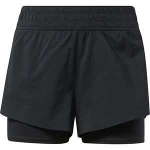 Reebok - Hardloopshorts - Dames - 2 en 1