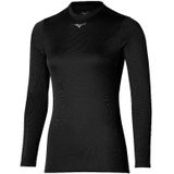 Damestrui met lange mouwen en ronde hals Mizuno Breath Thermo Mid Weight