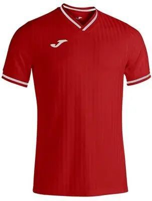 Joma - Toletum III - T-shirt - Korte Mouwen - V-hals - Verticaal Gestreept - 100% Gerecycleerd Polyester